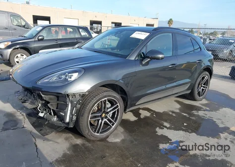 2020 Porsche Macan S z USA, uszkodzony, nr VIN WP1AB2A50LLB36778